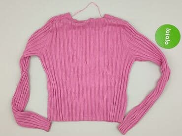 czerwona bluza bershka: Bershka, Sweter damski, rozmiar M — 3