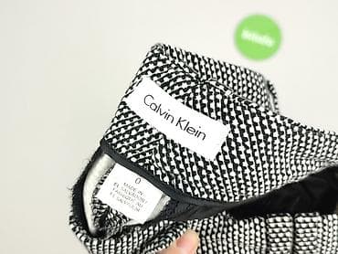 hello klein: Calvin Klein, Spodnie materiałowe damskie, rozmiar S — 4
