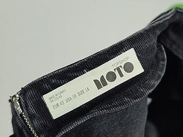 bluzki y2k: Topshop Moto, Spódnica damska, rozmiar L — 4