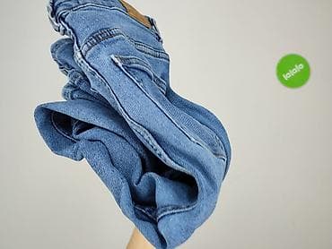 buty ustka: Denim, Jeansy damskie, rozmiar S — 5
