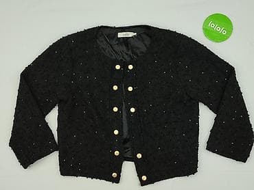 pull and bear kurtka czarna: Marynarka damska, rozmiar M — 2