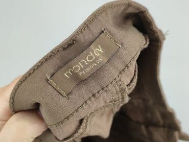 legginsy damskie plus size: Spodnie materiałowe damskie, rozmiar XS — 4