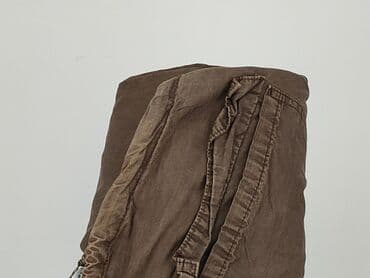 klapki cloe: PULL&BEAR, Spodnie 3/4 damskie, rozmiar L — 6