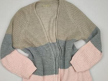 pluszowy sweter: Kardigan damski, rozmiar 3XL — 1