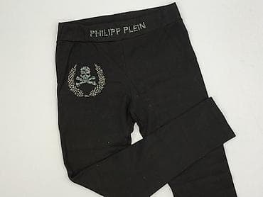 juice wrld h: Philipp Plein, Legginsy rozmiar XL — 1