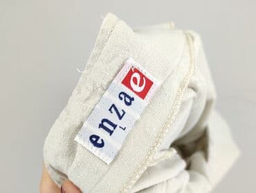 unisono spodnie lniane: Spodnie materiałowe damskie, rozmiar L — 4