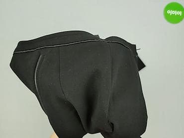 dresy oversize h m: H&M, Material trousers for women, size M — 6