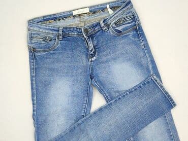 woskowane legginsy z wysokim stanem zara: Jeans for women, size S (EU 36) — 1