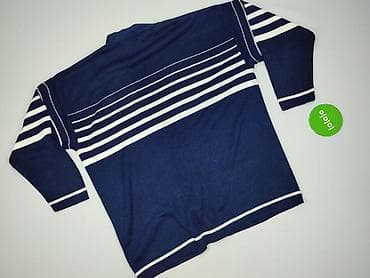 sweter w paski c: Rouge, Kardigan damski, rozmiar One size — 3