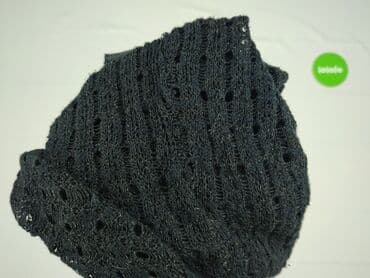 czarna sukienka i szary sweter: Kardigan damski, rozmiar L — 4