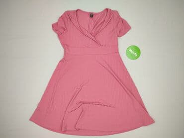sukienka z marszczeniem na brzuchu plus size: Shein, Сукня жіноча, розмір L — 2