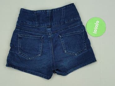 krótkie spodenki z wysokim stanem: FBsister, Szorty damskie, rozmiar XS — 3