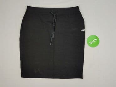 spódnice dresowe plus size: 4F, Spódnica damska, rozmiar XL — 2