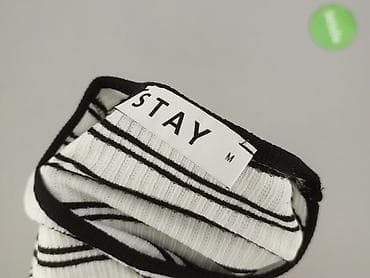 czerwone bluzki: STAY Well, Bluzka damska, rozmiar M — 4