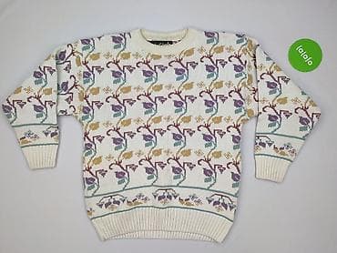 sweter szary: Sweter damski, rozmiar L — 2