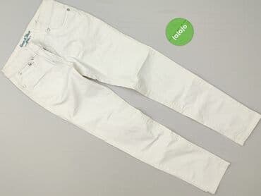 dżinsy z prostymi nogawkami: Jeansy damskie, rozmiar S — 3