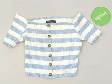 stradivarius crop top: Bershka, Top damski, M — 2