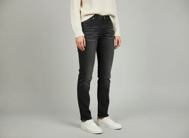 shein spodnie jeansowe: Shein, Jeansy damskie, rozmiar S — 7