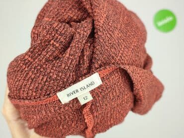 kurtka skórzana river island: River Island, Sweter damski, rozmiar L — 5