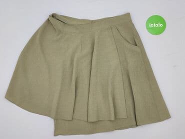 spódnice plisowane oliwkowa: Spódnica damska, rozmiar M — 2