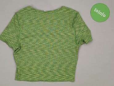 hm bluzki z krótkim rękawem: Divided, Top damski, rozmiar S — 3