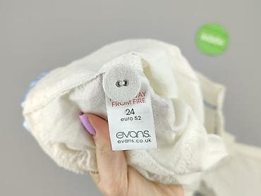 big boy jeans: Evans, Spodnie materiałowe damskie, rozmiar 4XL — 4