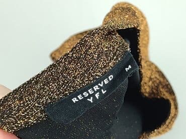 t shirty ze złotym nadrukiem: Reserved YFL, T-shirt damski, rozmiar M — 5