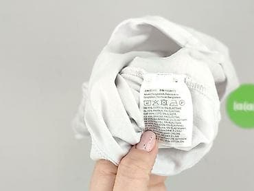 ubrania hm: H&M Basic, T-shirt damski, rozmiar M — 4