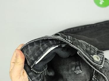 bathing ape jeans: Bershka, Jeansy damskie, rozmiar S — 6