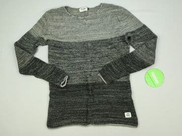 h m sweter w paski zielony: Jack & Jones, Sweter dla mężczyzn, rozmiar L — 2