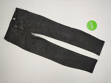 denim boot: H&M, Jeansy damskie, rozmiar M — 2