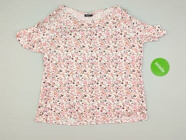 bluzki dla puszystych allegro: Janina, Women's blouse, 4XL — 2