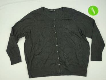 zizzi bluzki: Zizzi, Kardigan damski, 6XL — 2