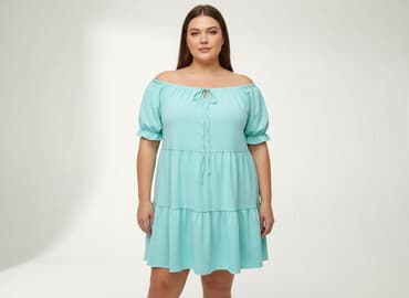 sukienka na wesele miętowa: Sukienka damska, rozmiar XL — 5