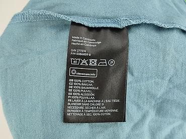 basic oversize t shirt: H&M, Koszulka dla mężczyzn, rozmiar L — 6