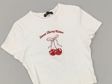 cropp koszulka z nadrukiem: FB Sister, T-shirt damski, M — 1