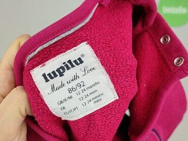 kurtka flek: Sweater, Lupilu, 1.5-2 years, 86-92 cm, condition - Very good — 4