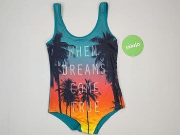 strój kąpielowy jednoczęściowy ze spódniczką decathlon: Terranova, Kostium kąpielowy, rozmiar S — 3