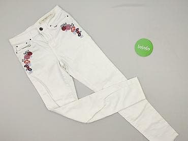 mohito biale spodnie: Esmara, Jeansy damskie, rozmiar XS — 3