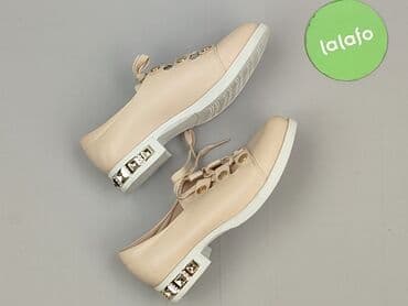 klapki żabka: Półbuty damskie, rozmiar 39 — 2