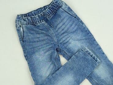 Jeans, Little kids, 4-5 years, 104/110, condition - Very good