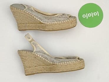 Sandały i klapki: Sandały damskie, rozmiar 40 — 4