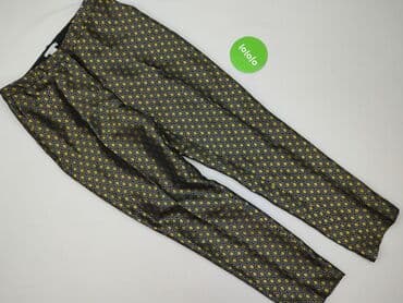 cekinowe spodnie h m: H&M, Spodnie materiałowe damskie, rozmiar M — 2