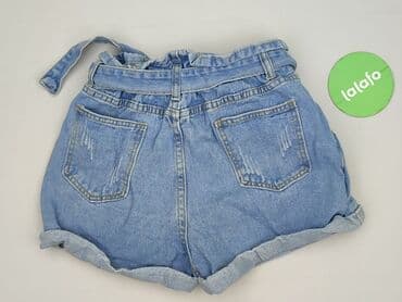 shein spodenki jeansowe damskie: Shein, Szorty damskie, rozmiar M — 2