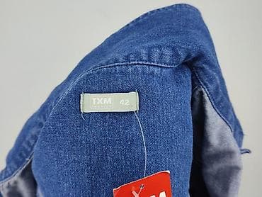 kurtka jeans: TXM, Kurtka jeansowa damska, rozmiar XL — 4