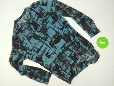 sweter piórkowy na drutach: Yessica, Bluzka damska, rozmiar M — 2