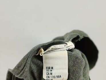 szara bluzka h m: H&M, Bluzka damska, rozmiar M — 4
