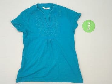 sweter piórkowy na drutach: Yessica, Bluzka damska, rozmiar S — 2