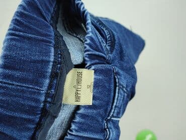 sukienka wesele shein: Spodnie jeansowe, 12 lat, 152, stan - Idealny — 4