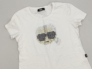 massive attack t shirty: Karl Lagerfeld, T-shirt damski, rozmiar 2XL — 1